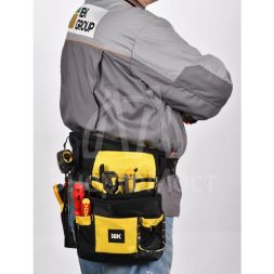 Сумка-пояс монтажника BB-06 IEK ARMA2L 5 IEK A2L5-BB20-06-K02