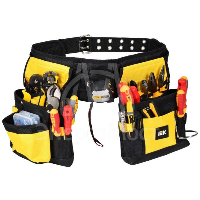 Сумка-пояс монтажника BB-06 IEK ARMA2L 5 IEK A2L5-BB20-06-K02