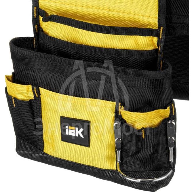 Сумка-пояс монтажника BB-06 IEK ARMA2L 5 IEK A2L5-BB20-06-K02