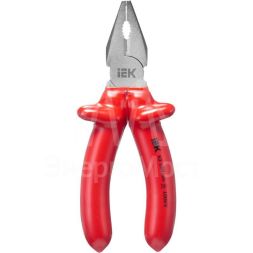 Пассатижи диэлектрические Profi 160мм 1000В ARMA2L 3 IEK A2L3-PL20-K2-160