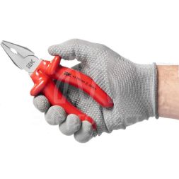 Пассатижи диэлектрические Profi 160мм 1000В ARMA2L 3 IEK A2L3-PL20-K2-160