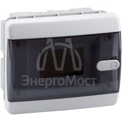 Корпус пластиковый OptiBox P CVK 1 06 IP41 КЭАЗ 145778
