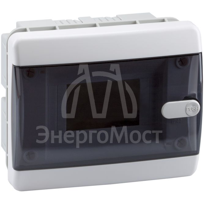 Корпус пластиковый OptiBox P CVK 1 06 IP41 КЭАЗ 145778
