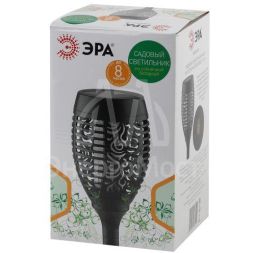 Светильник садовый ERASF012-35 Факел 72см солнечная батарея ЭРА Б0044243