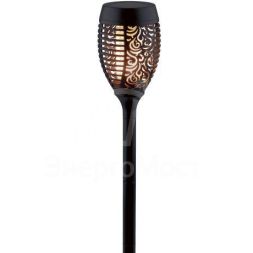 Светильник садовый ERASF012-35 Факел 72см солнечная батарея ЭРА Б0044243