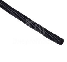 Труба гофрированная ПНД d20мм легкая с протяжкой черн. (уп.20м) Ruvinil 22001(20)
