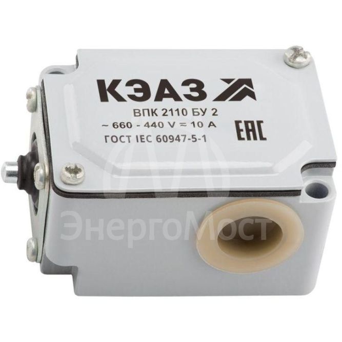 Выключатель путевой ВПК 2110Б У2 КЭАЗ 151288