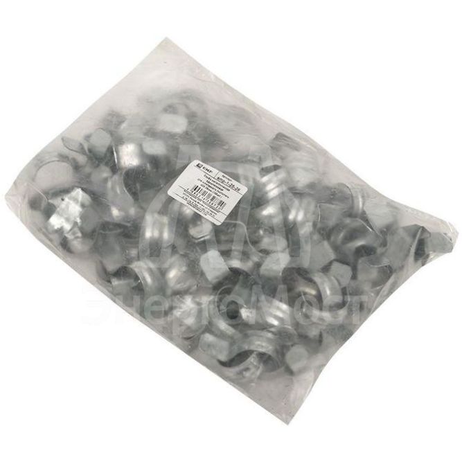 Скоба однолапковая d25-26мм метал. для монтажн. пистолета EKF smp-1-25-26