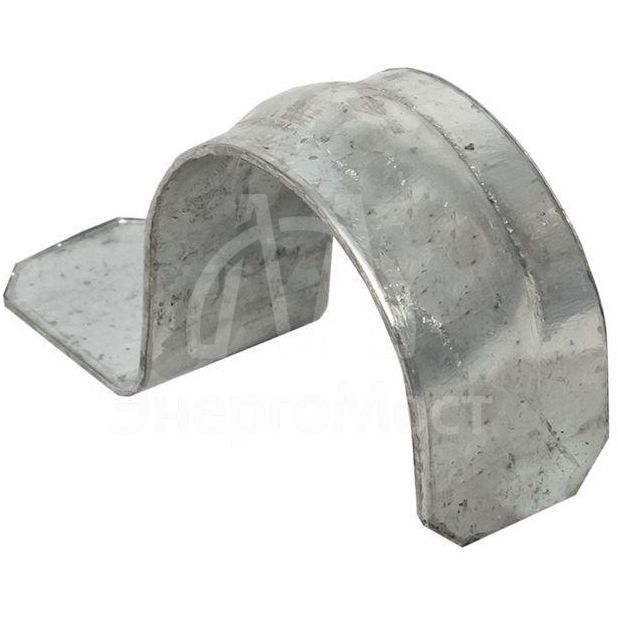 Скоба однолапковая d25-26мм метал. для монтажн. пистолета EKF smp-1-25-26