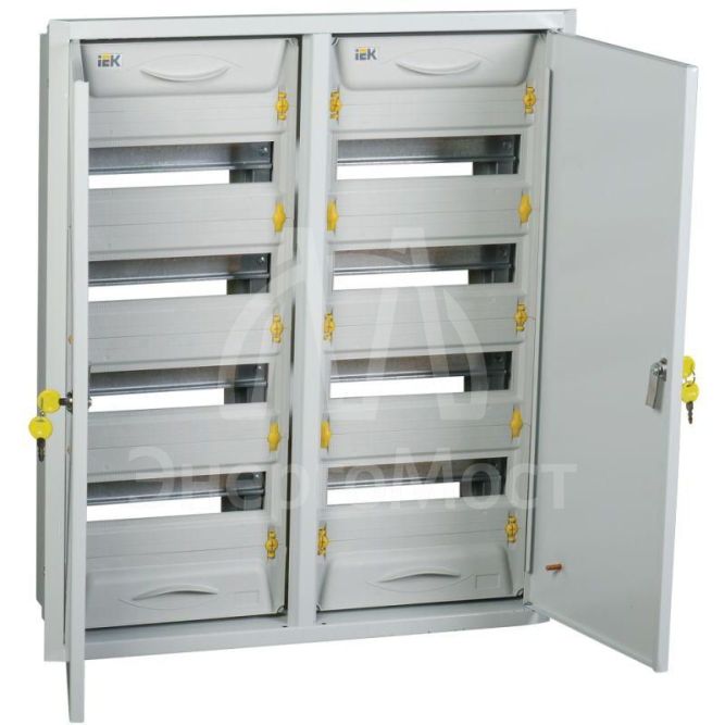 Корпус металлический ЩРв-2х48з-1 36 IP31 &amp;quot;UNIVERSAL&amp;quot; IEK MKM12-V-2X48-31-Z-U