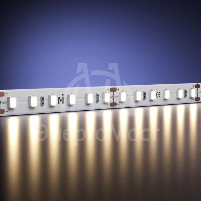 Лента светодиодная 24В 2835 9.6Вт/м 3000К IP20 (уп.5м) Maytoni 201038