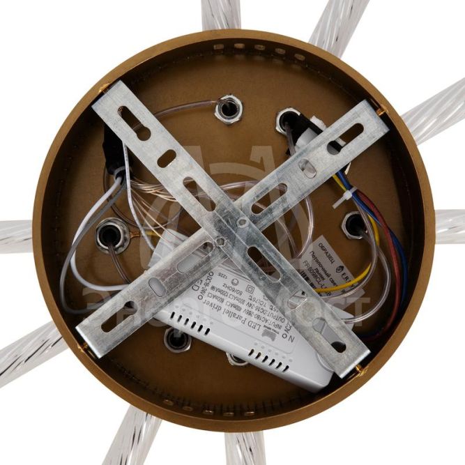 Светильник Vibe 32Вт IP20 потолочн. Freya FR6098CL-L58BZ