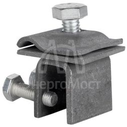 Держатель фальцевый скручиваемый 3мм HZ PROxima EKF lp-d2001