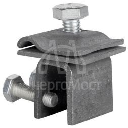 Держатель фальцевый скручиваемый 3мм HZ PROxima EKF lp-d2001