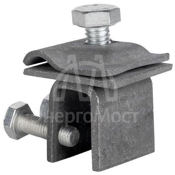 Держатель фальцевый скручиваемый 3мм HZ PROxima EKF lp-d2001