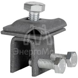 Держатель фальцевый скручиваемый 3мм HZ PROxima EKF lp-d2001