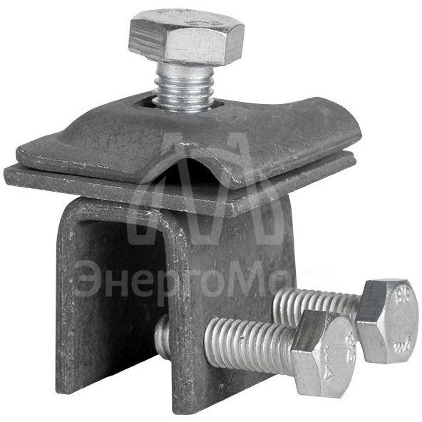 Держатель фальцевый скручиваемый 3мм HZ PROxima EKF lp-d2001