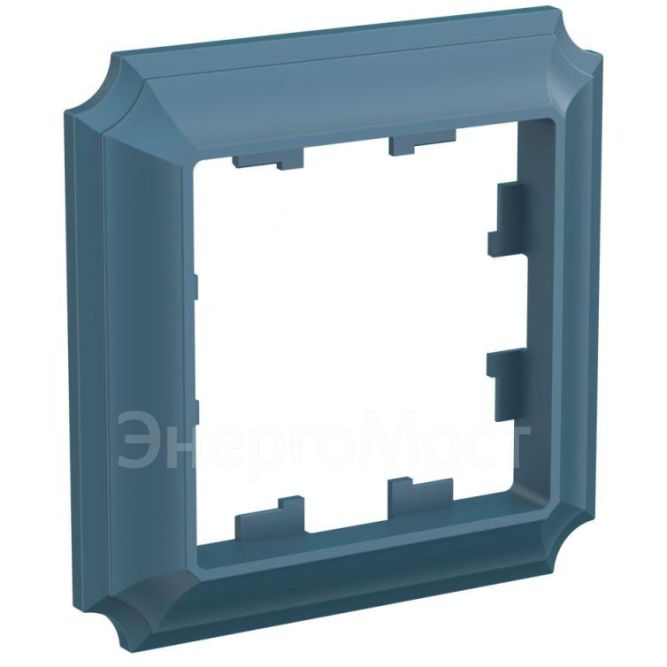 Рамка 1-пост. AtlasDesign Antique изумруд. SE ATN100801