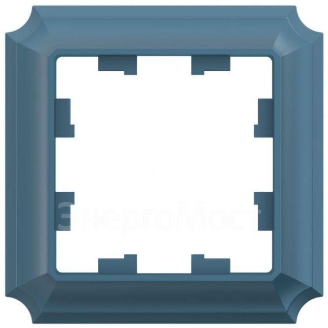 Рамка 1-пост. AtlasDesign Antique изумруд. SE ATN100801