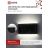 Светильник светодиодный ДБУ LINES-15B 15Вт 3000К IP54 уличный черн. IN HOME 4690612053936