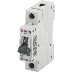 Выключатель автоматический модульный 1п C 16А ВА47-100 Pro NO-901-43 ЭРА Б0031813