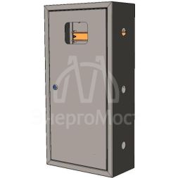 Щит ЯУР для УЭРМ счетчик на DIN-рейку (400х300х150) Basic EKF uerm-din-400