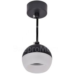 Светильник 4012 подвесной под лампу GX53 черн. IEK LT-UCB0-4012-GX53-1-K02