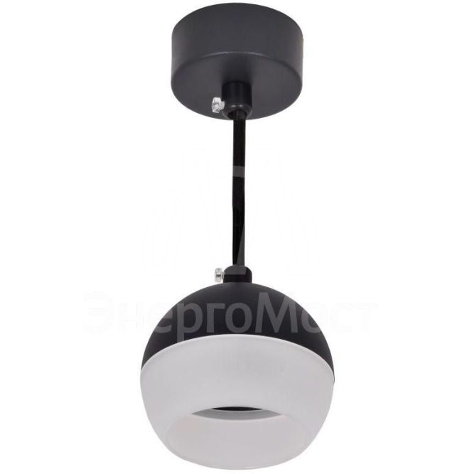 Светильник 4012 подвесной под лампу GX53 черн. IEK LT-UCB0-4012-GX53-1-K02