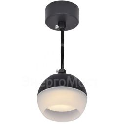 Светильник 4012 подвесной под лампу GX53 черн. IEK LT-UCB0-4012-GX53-1-K02