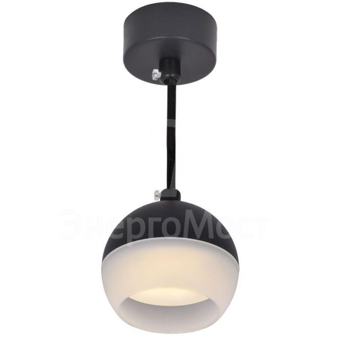 Светильник 4012 подвесной под лампу GX53 черн. IEK LT-UCB0-4012-GX53-1-K02