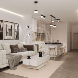 Светильник 4012 подвесной под лампу GX53 черн. IEK LT-UCB0-4012-GX53-1-K02