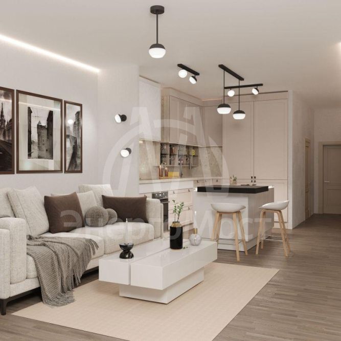 Светильник 4012 подвесной под лампу GX53 черн. IEK LT-UCB0-4012-GX53-1-K02