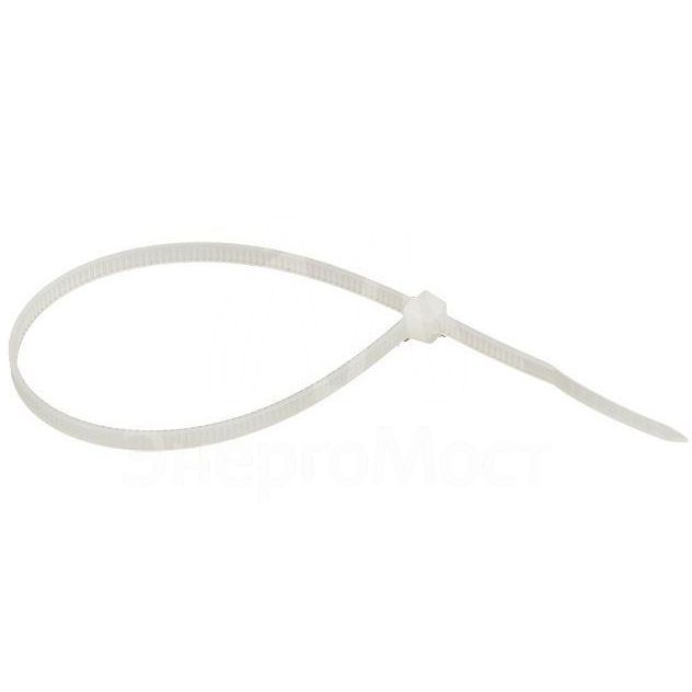 Хомут кабельный 3.6х200 нейл. бел. (уп.100шт) EKF plc-c-3.6x200