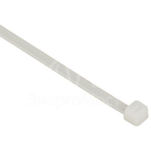 Хомут кабельный 3.6х200 нейл. бел. (уп.100шт) EKF plc-c-3.6x200