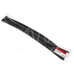 Трубка термоусадочная ТУТк клеевая нг 12/3 черн. 1м (уп.10м) PROxima EKF tut4-k12-b