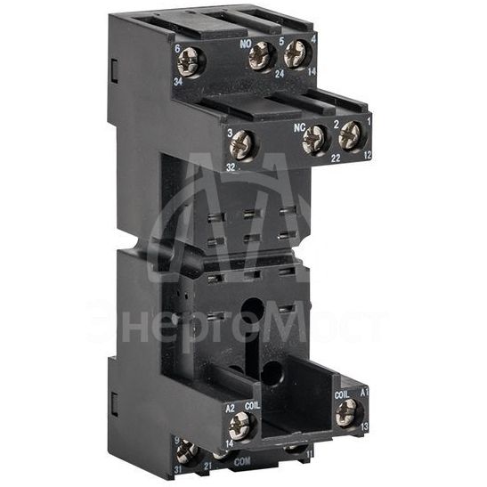 Разъем для реле РМ4 22/3 AVERES EKF rm4-22-3