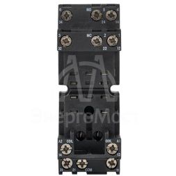 Разъем для реле РМ4 22/3 AVERES EKF rm4-22-3