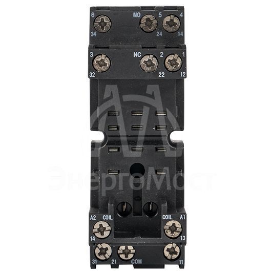 Разъем для реле РМ4 22/3 AVERES EKF rm4-22-3