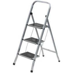 Лестница-стремянка 3 широкие ступ. Н=113см 5.2кг сталь FIT 65382