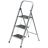 Лестница-стремянка 3 широкие ступ. Н=113см 5.2кг сталь FIT 65382