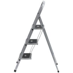 Лестница-стремянка 3 широкие ступ. Н=113см 5.2кг сталь FIT 65382