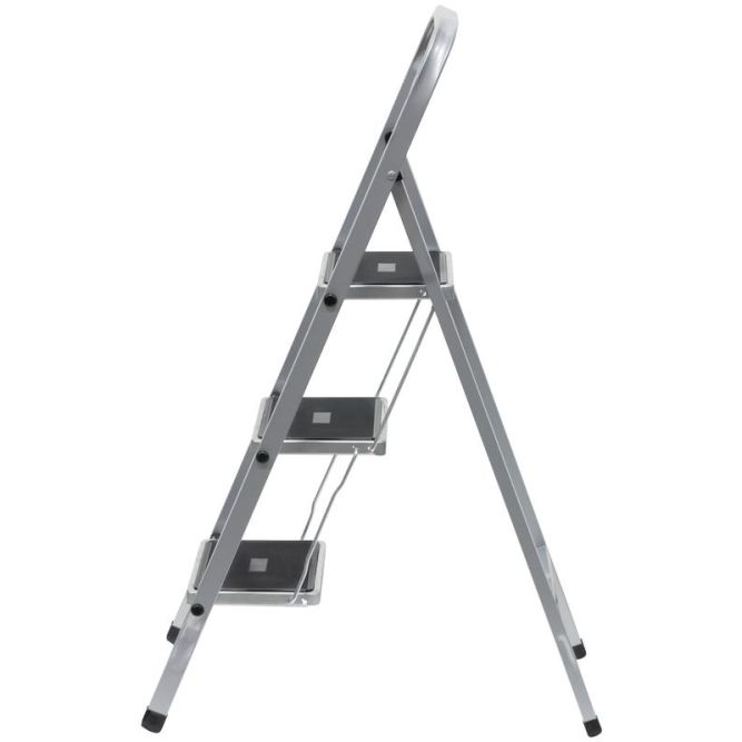 Лестница-стремянка 3 широкие ступ. Н=113см 5.2кг сталь FIT 65382