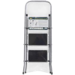 Лестница-стремянка 3 широкие ступ. Н=113см 5.2кг сталь FIT 65382