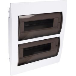 Бокс модульный встраив. PDB/R 1024 WH (ЩРВ-П-24) IP41 пластик. Pro JazzWay 5071773