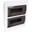 Бокс модульный встраив. PDB/R 1024 WH (ЩРВ-П-24) IP41 пластик. Pro JazzWay 5071773