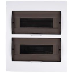 Бокс модульный встраив. PDB/R 1024 WH (ЩРВ-П-24) IP41 пластик. Pro JazzWay 5071773