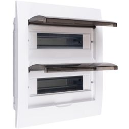 Бокс модульный встраив. PDB/R 1024 WH (ЩРВ-П-24) IP41 пластик. Pro JazzWay 5071773