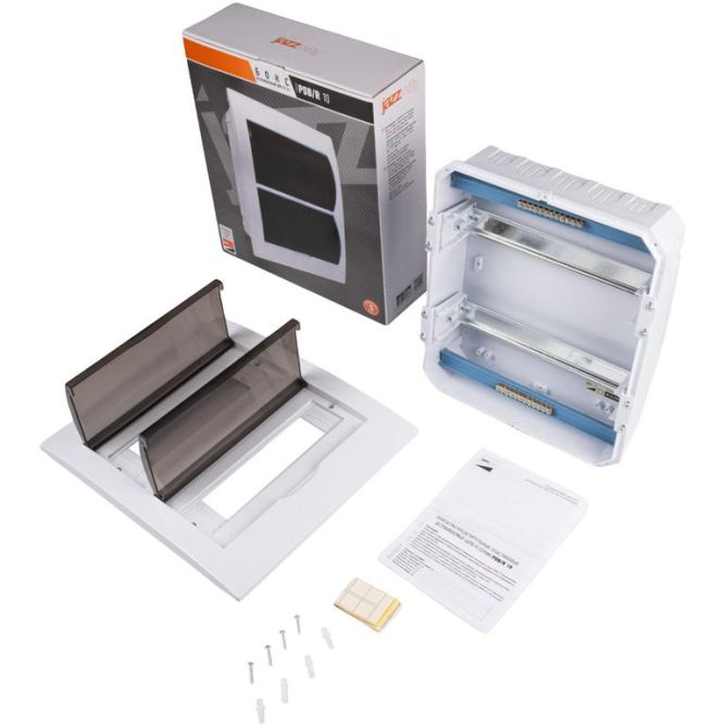 Бокс модульный встраив. PDB/R 1024 WH (ЩРВ-П-24) IP41 пластик. Pro JazzWay 5071773
