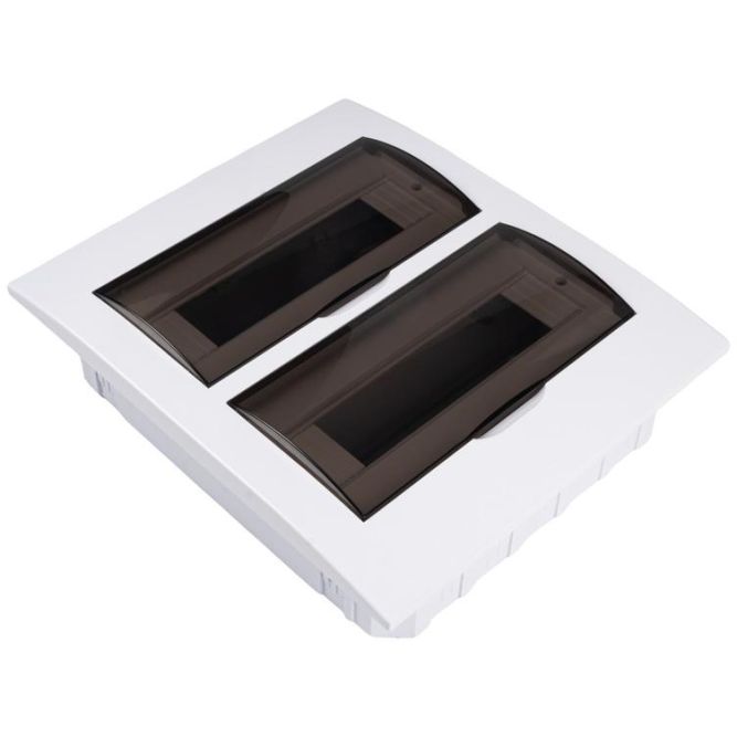 Бокс модульный встраив. PDB/R 1024 WH (ЩРВ-П-24) IP41 пластик. Pro JazzWay 5071773