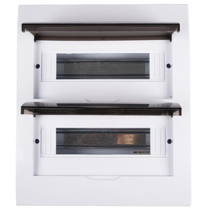 Бокс модульный встраив. PDB/R 1024 WH (ЩРВ-П-24) IP41 пластик. Pro JazzWay 5071773